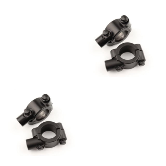 Kenally 2 soportes de cristal para montaje en espejo, pieza reemplazada, instalación práctica, accesorios mejorados universales a prueba de 8 mm 2piezas