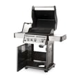 thumbnail image 4 of Napoleon Rogue 425 Freestanding Stainless Steel Gas Grill with Side Burner, Natural Gas, 4 of 10