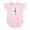 Petal Pink, variant on CafePress - Trad Basic Black Treble Clef Infant Bodysuit - Baby Light Bodysuit, Size Newborn - 24 Months