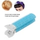 thumbnail image 4 of Juego de rulos voluminizadores con pinzas para la raíz del cabello (2 unidades) para dar volumen rápidamente con calor y peinar el flequillo. Color azul., 4 of 5