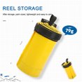 thumbnail image 2 of Ndcxsfigh Funda Protectora Cuerda Protector Cuerda PVC Ligero (amarillo 50 Cm), 2 of 9