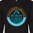 thumbnail image 4 of Inktastic Jacksonville Beach Florida Matching Long Sleeve T-Shirt, 4 of 5