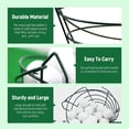 thumbnail image 6 of Golf Ball Basket Wire Range Bucket Golfball Container Holder with Handle, 6 of 13