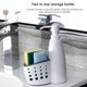 thumbnail image 5 of Dispensador 2 En 1, Caja De Almacenamiento, Multifunción, Detergente Líquido, Escurridor De Esponja, Soporte De Jabón, Limpieza Para Cocina Y Baño sonducket HA018481-00, 5 of 5
