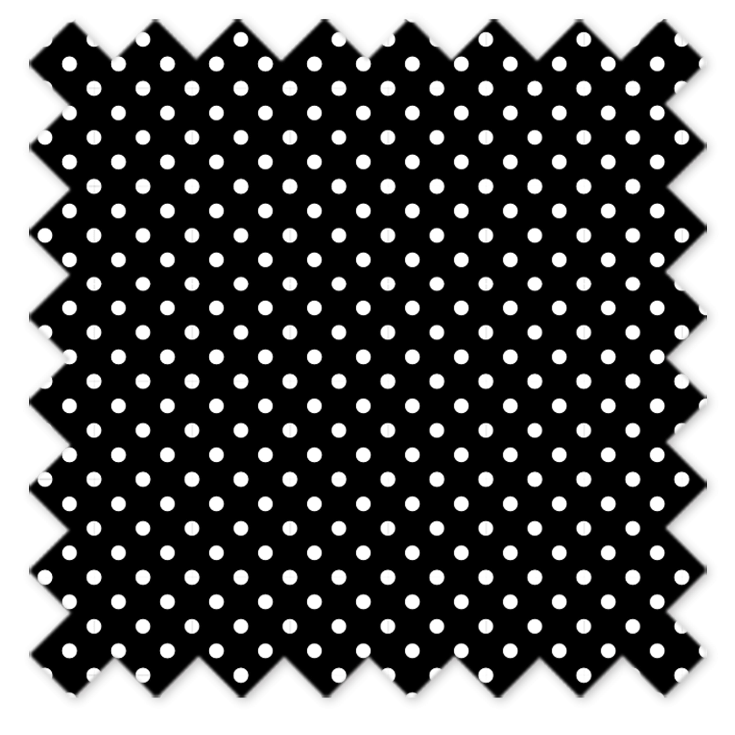 Bacati - Dots/Stripes Black Musical Baby Crib Mobile