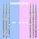thumbnail image 3 of pinceaux En Dtail Ongles,lot De 3 Pinceaux Pour Nail Art,pinceaux En Dtail Ongles Trousse,pinceaux Pour Acrylique Huile Aquarelle Nail Art Pince, 3 of 5