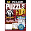 Puzzle Fun - December 2023: 100+ Puzzles, Addams Family Themed Sudoku, Word Searches, Crosswords, Connect The Dots, Coloring Pages, All Ages, Brain Challenges, Unwind, De-Stress, Relax, Unplug Solve