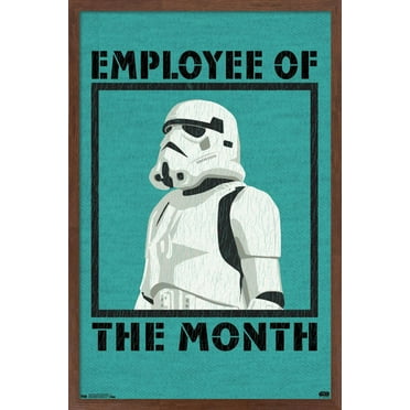 Star Wars: Saga - Employee Of The Month Wall Poster, 22.375" x 34"