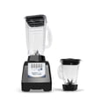 thumbnail image 1 of Licuadora Nutrimix 750W 2 Velocidades + Pulso con 2 Vasos Plástico 1.2L y 750 ml Negro, 1 of 1