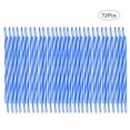 thumbnail image 2 of Spoke Cover  Wheel Spoke Guard  Motorcycle Spoke Wraps  Motorcycle Spoke Skins  Wheel Rim Spoke Wraps 72Pcs/Pack Motorcycle Dirt Bike Wheel Spoke Protector Cover Guard WrapBlue And, 2 of 8