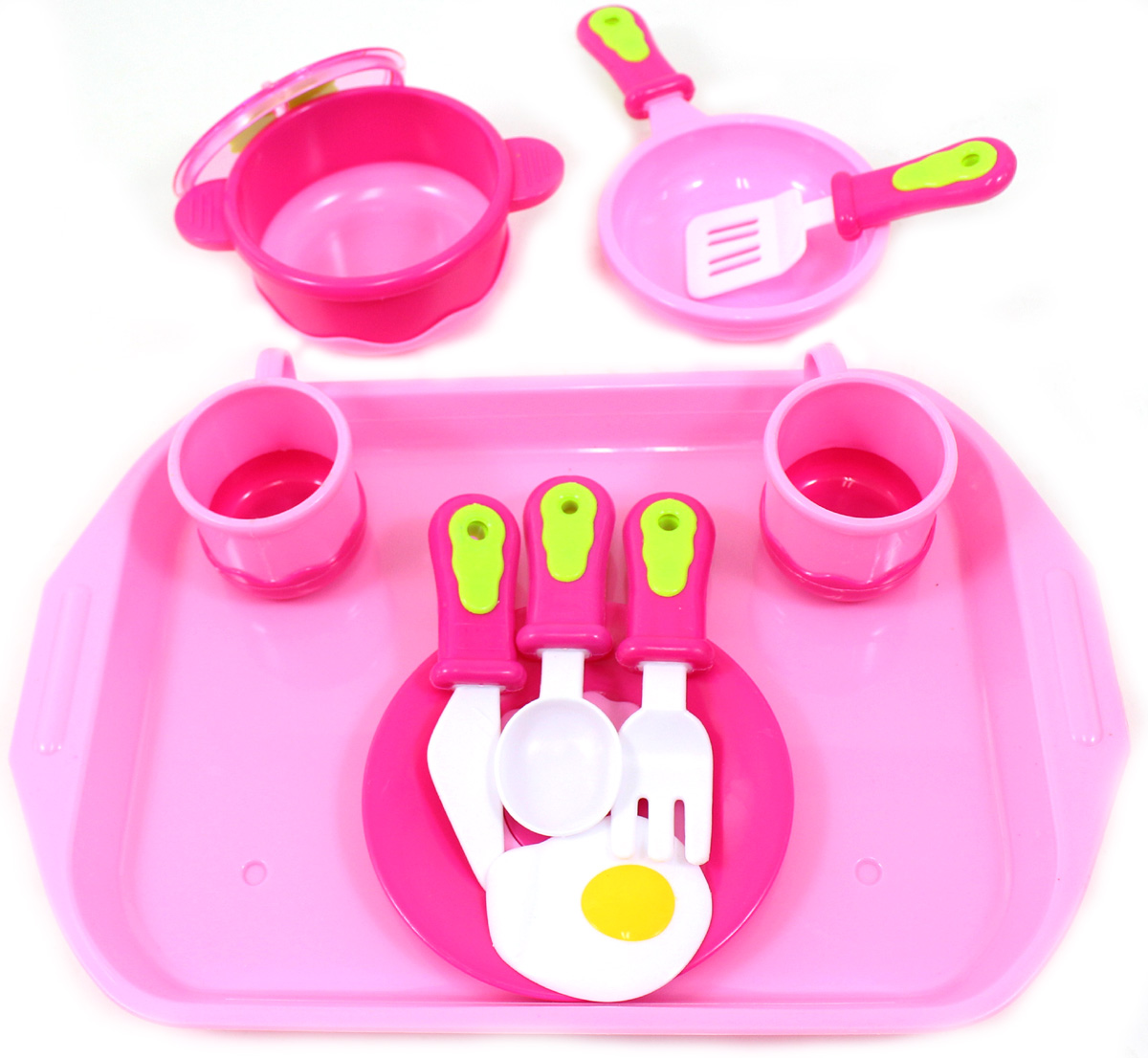 Kitchen Connection Breakfast Cookware Playset for Kids