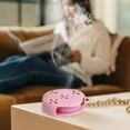thumbnail image 5 of Shower Steamer Holder with Suction Cups, Oimcto Non Slip Silicone Aromatherapy Holder Wall Mounted Soap Storage Rack, Hollow Out Shower Tablet Tray for Bathroom Wardrobe Drawer, Pink, 5 of 6