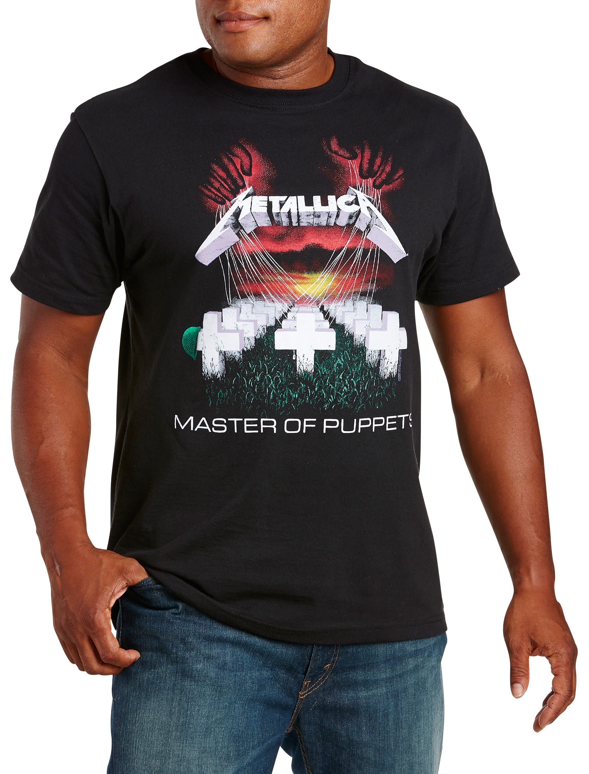 graphic tees metallica