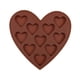 thumbnail image 3 of Xihbxyly Bandeja de Hielo con Forma de Corazón, Molde Creativo con Forma de Corazón, Fácil de Usar, Material Tpr Apto para Uso Alimentario, Regalo Perfecto para San Valentín, Celebraciones Románticas, 3 of 6