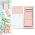 thumbnail image 1 of Post Notes Super Sticky, Tyeign Sticky Notes Set 480 Sheets Lined Pads Portable Sticky Notes 480 Sheets Self Stick Index Tabs Flag Organizer for Planner Calendar Post Notes Tabs Post Notes Bulk, 1 of 9