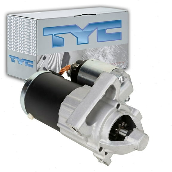 TYC Starter Motor compatible with GMC Sierra 1500 4.3L 5.3L 6.2L V6 V8 2014-2017