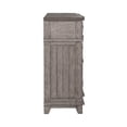 thumbnail image 4 of Liberty Furniture River Place Breakfront Server Dining Room Storage - Gray, 4 of 13