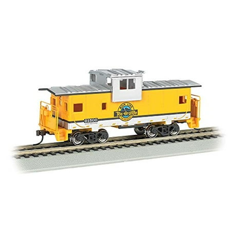 - Bachmann Industries 36 Wide-Vision Caboose - Rio Grande (HO Scale)