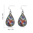 thumbnail image 3 of Guardurnaity Pendientes bohemios, accesorio de joyería para mujer, adorno para el cuerpo, colgantes para orejas, decoración colgante, pendiente de Ropa, zapatos y accesorios Miscelánea, 3 of 6