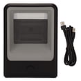 thumbnail image 2 of QR Code Scanner, Wired High Sensitivity Fast Speed Desktop QR Code Scanner  for Shops, 2 of 8