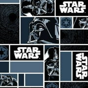 LucasArts Polyester Fleece 58" Darth Vader Fabric, 8 Yds.