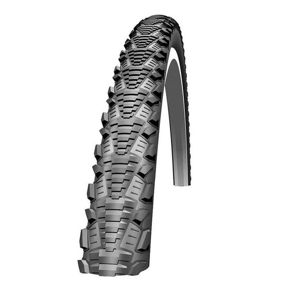 Schwalbe, CX Comp, Pneu, 700x35C, Fil, Clincher, SBC, LiteSkin-K-Guard, 50TPI, Noir