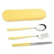 thumbnail image 2 of Cateissary Juegos de vajilla 304 Cubiertos de acero inoxidable Utensilios de cocina reutilizables Accesorios de viaje Cocina Restaurante Reuniones Type1 NO1 Cateissary HA012732-01, 2 of 6
