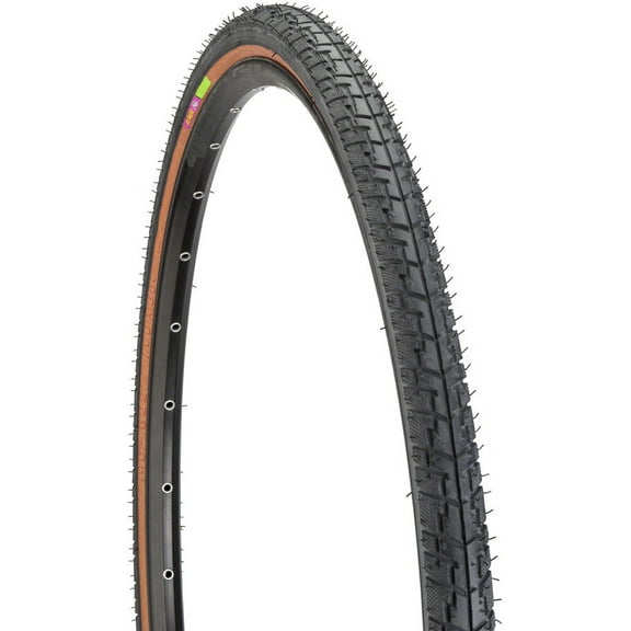 Kenda Street K830 Tire - 700 x 38, Clincher, Wire, Black/Mocha, 60tpi