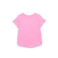 thumbnail image 3 of Athletic Works Girls Active Tee with Short Sleeves, 2-Pack, Sizes 4-18 & Plus, 3 of 5
