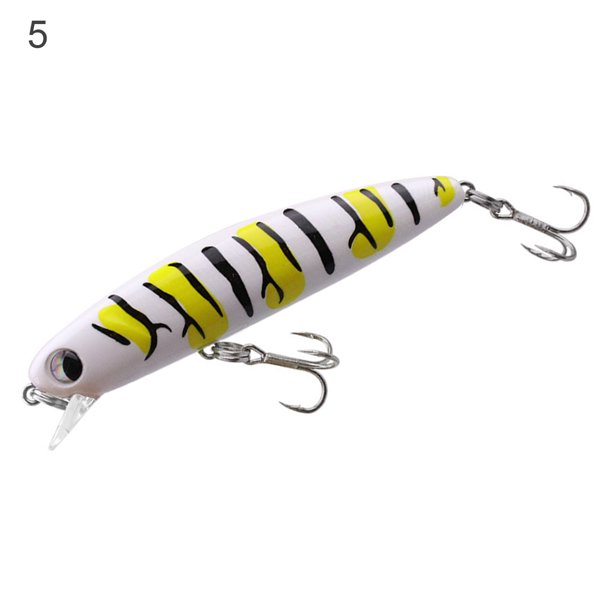 TOPOINT Fishing Lures Artificial Hard Bait With Bright Color Lifelike