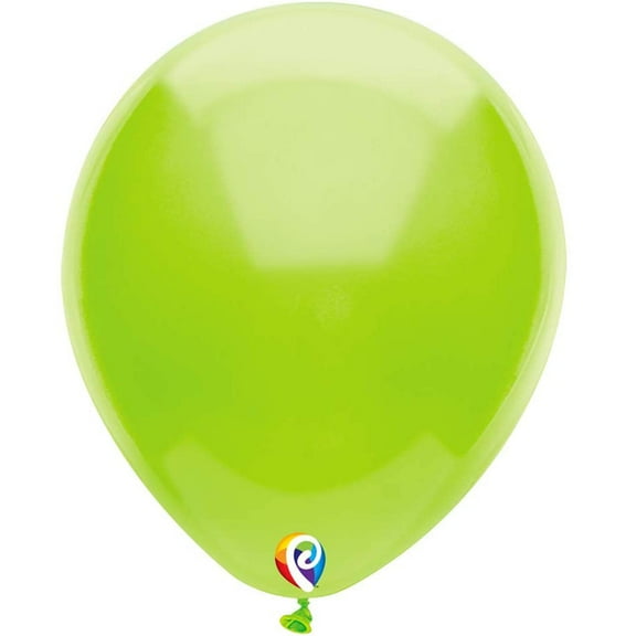 50 Pioneer Lime Green Balloons 12"