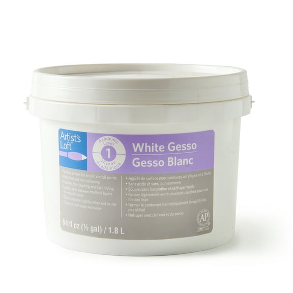 Artist's Loft White Gesso