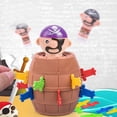 thumbnail image 4 of Juego Jumping Pirate Barrel: juguete divertido y complicado para niños y adultos, 4 of 10