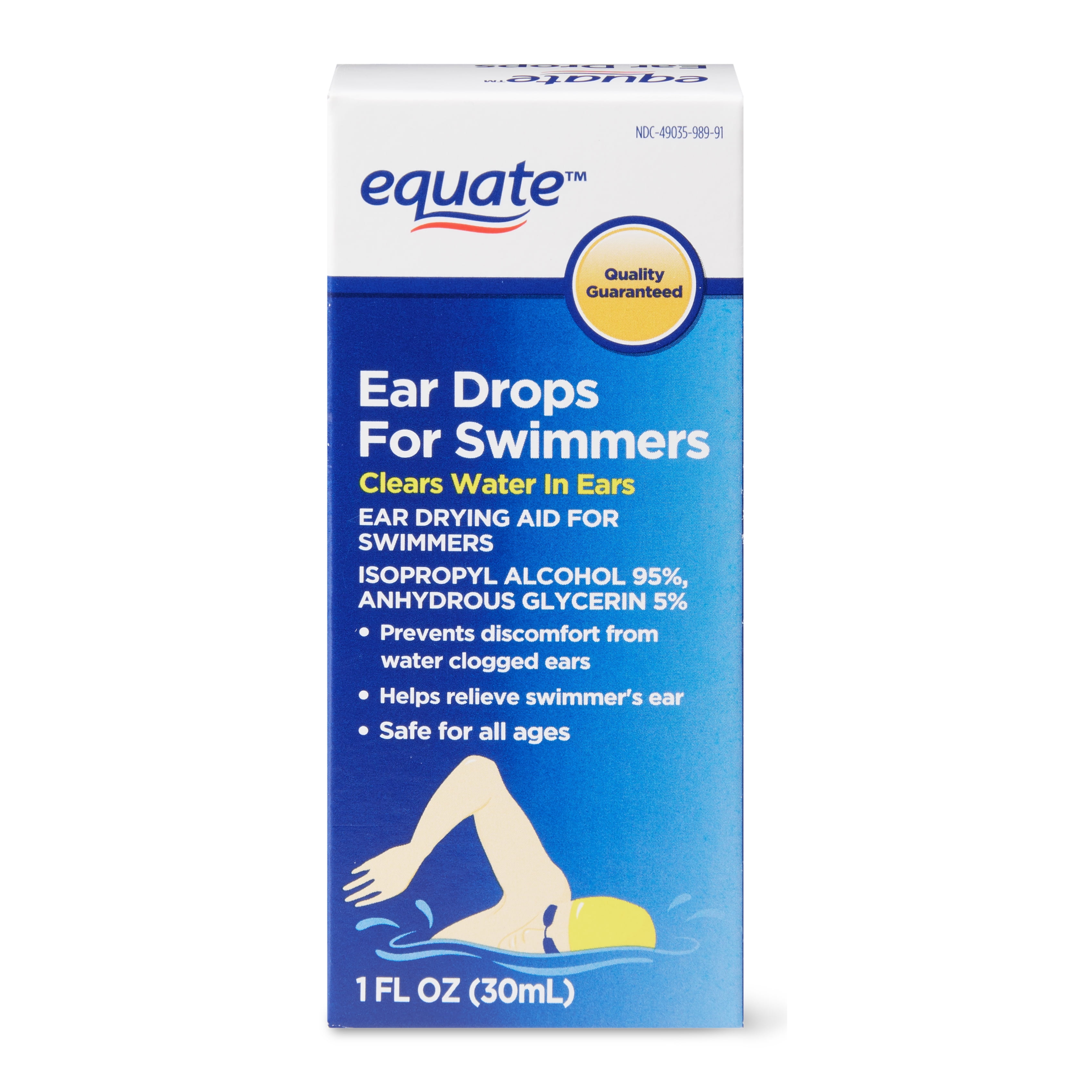 Equate Swimmers Ear Drops, 1 Fl. Oz.