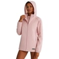 thumbnail image 6 of Women's Jackets Lightweight Puffer Plus Size Nylon Hooded Cool Sun Protection Coat for Summer Travel, 6 of 6