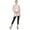Lavender, variant on White Mark Women's Maternity Floral Sleeveless Tunic Top