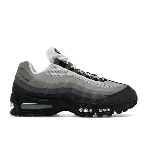 Nike Women's Air Max 95 OG Big Bubble Black Medium Olive Shoes, from StockX