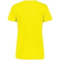 thumbnail image 2 of Holloway Sportswear 3XL Womens MOMENTUM TEE Electric Yellow 222820, 2 of 5