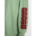 thumbnail image 4 of Star Wars The Mandalorian Men's and Big Men's Graphic French Terry Fleece Hoodie, Sizes XS-5XL, 4 of 5