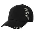 thumbnail image 1 of Gorra de Béisbol Zulema de Algodón Unisex con Cierre de Hebilla, 1 of 6
