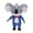 #01 Buster Moon, variant on Sing 2 Plush, Johnny Plushies Toy Gorilla Pillow Stuffed Animals for Fans and Kids, Sing 2 Toys Figures, Sing 2 Party Supplies