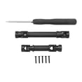 thumbnail image 2 of 1/18 RC Drive Shaft, Lightweight Large Transfer Angle Steel RC Longitudinal Drive Shaft  for RC Car Repaire, 2 of 8