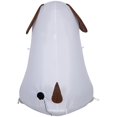 thumbnail image 2 of Inflable de Halloween Way to Celebrate Perro Disfrazado de Fantasma, 2 of 2
