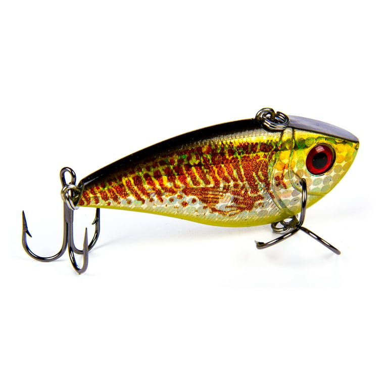 Ozark Trail 7/16 oz Gold Foil Shad Rattle Lure for Bass