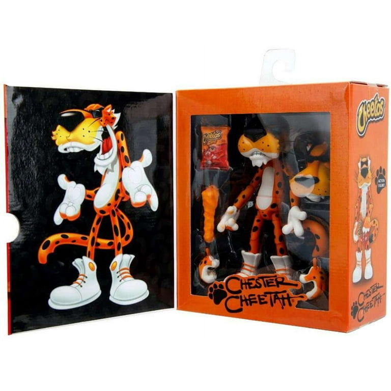 Jada Toys Cheetos Chester Cheetah Action Figure 