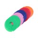 thumbnail image 4 of 20pcs plástico concéntrico redondo suspensión de ropa tamaño hebillas de separación para ropa tamaño y accesorios de bricolaje, 4 of 5