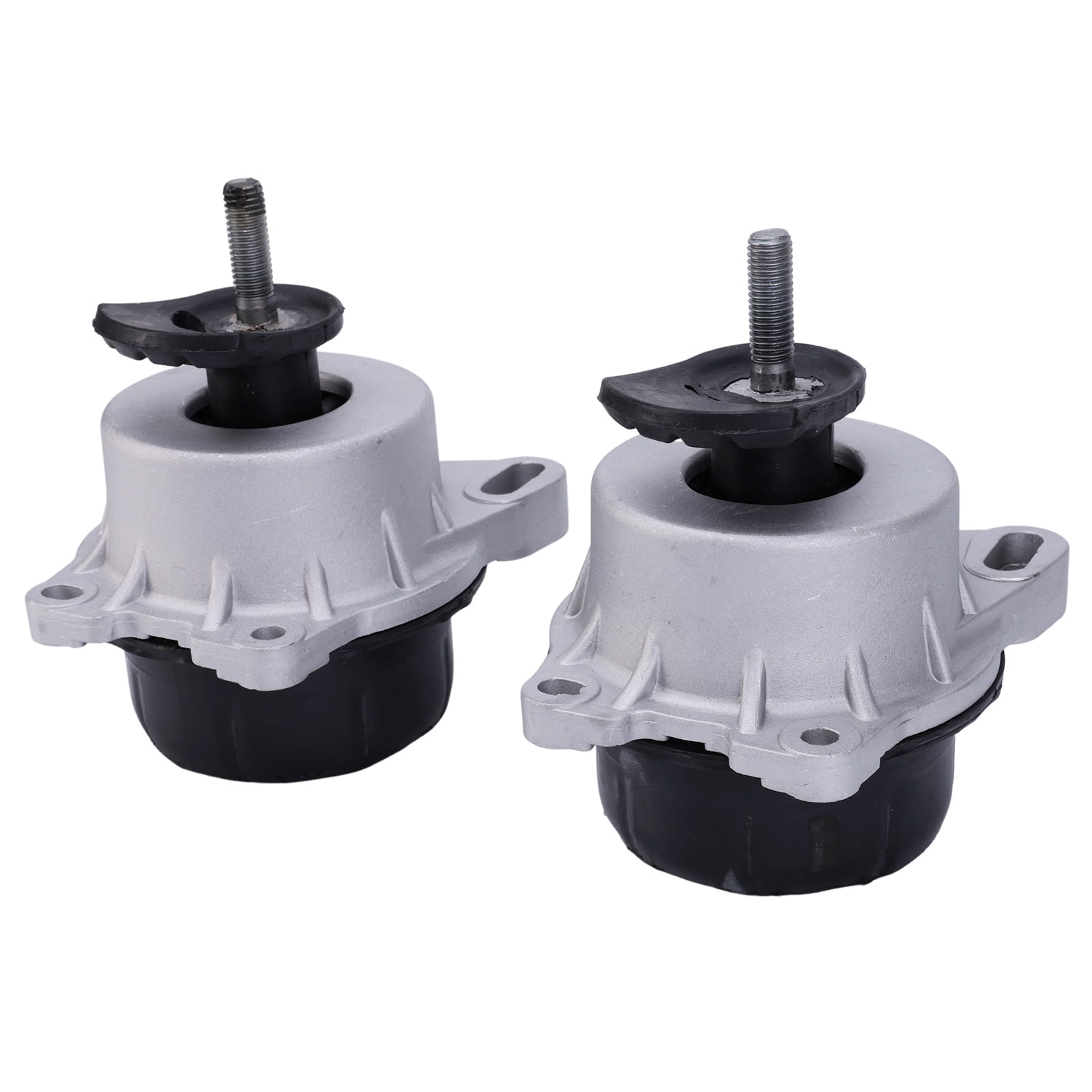 Zcargel 2Pcs Front Engine Motor Mounts for Ford Transit 150 250 350 HD 2015-2023 Rubber Aluminum