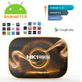 thumbnail image 1 of FIEWESEY TV HK1 BOX , Android 11.0 TV Displays Box with USB Port 3.0/USB 2.0 , Ethernet, AV, HDMI SD Card port 2.4GHz Wifi,Support 5G/Wifi /4K TV HD Box For Home Media Streamer Player-4GB+32GB, 1 of 8