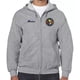thumbnail image 1 of Sudadera Cierre Aguilas Del América (no Oficial) Fútbol Mod1, 1 of 3