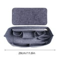 Fashionable makeup clutches Makeup bag with compartments Durable